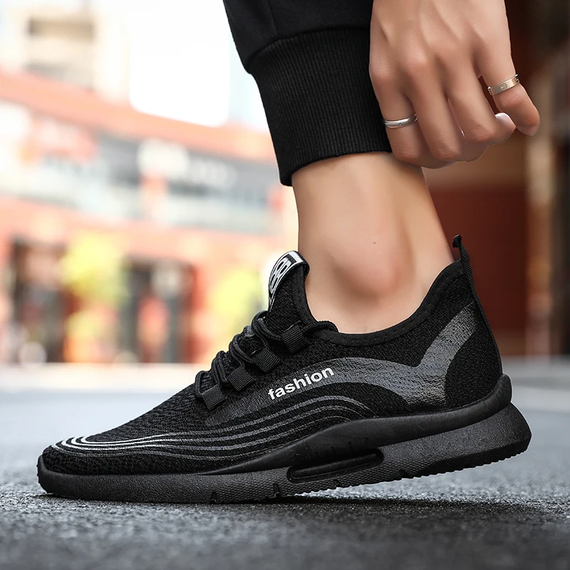 Кроссовки мужские дышащие легкие для прогулок 2019 |