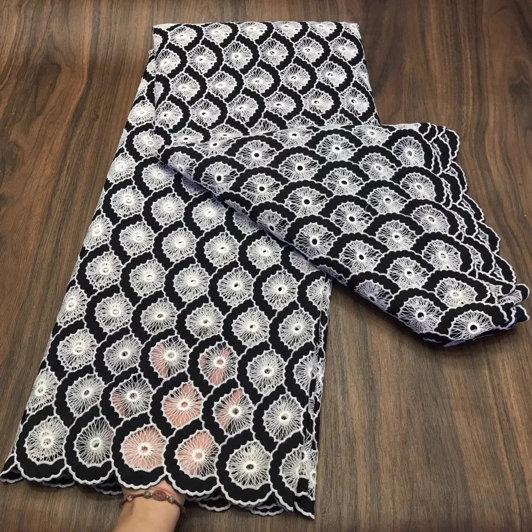 

Latest Guipure Cord Lace Embroiderey French African Lace Fabric 2021 High Quality Nigerian Lace Fabrics For Dress J4734