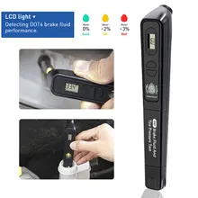 Тест давления в шинах er 2в1 тест тормозной жидкости er Автоматический цифровой дисплей тест тормозной жидкости ручка