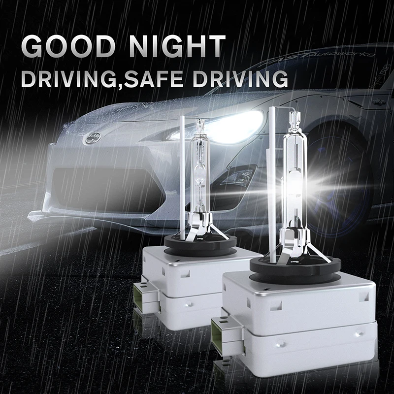 2 шт. автомобильные мигающие лампы D1 D2S D3S D4 HID 85410 для BMW AUDI MERCEDES Сменные D2 D3