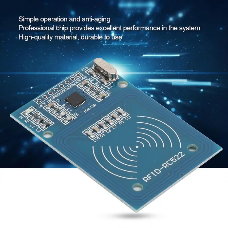 5 шт. MFRC522 модуль датчика Индуктивный модуль аксессуары для Mifare1 S50