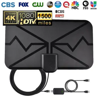 

4K HD Antenna Amplified HDTV Antenna for Digital TV Indoor 2020 HOT!