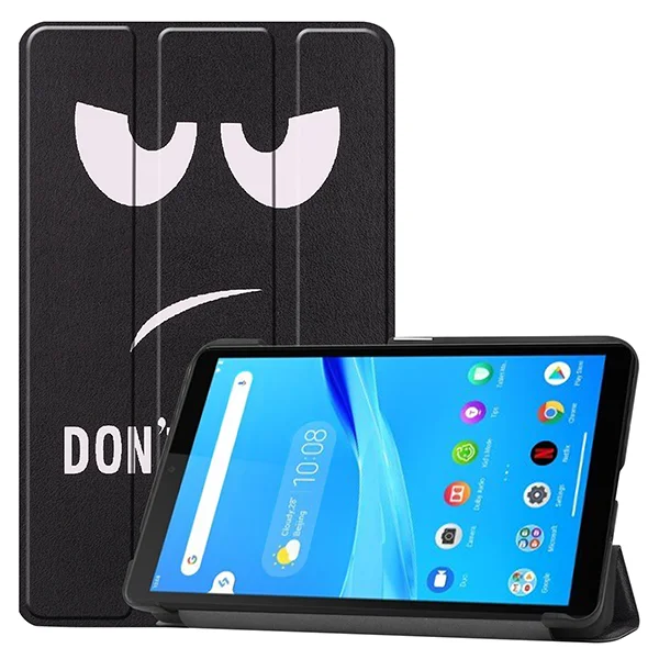 DYJ Чехол для lenovo tab M7 TB-7305x tb-7305i tb-7305f Стенд кожаный чехол Funda для lenovo tab m7 складной магнитный чехол с подставкой - Цвет: DYJ
