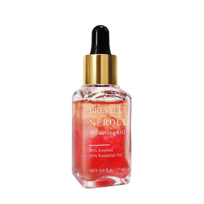 Neroli Роза укрепляющая Гиалуроновая кислота эфирные масла отбеливающая эссенция против старения осветляет цвет кожи оранжевый нектар эфирное масло - Вес нетто: Neroli