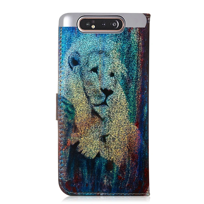 Чехол для samsung Galaxy A80, чехол для samsung A 80, чехол из искусственной кожи с откидной крышкой для samsung Galaxy A90 A 90, чехол для телефона
