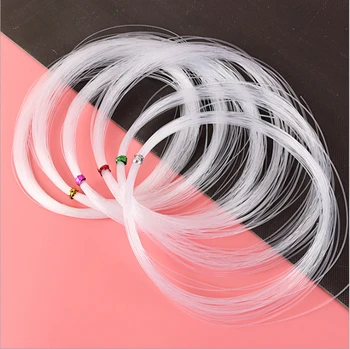 

0.35~1mm Crystal Non-Stretch Beading Fish Line Wire Nylon Rope Cord Thread String For DIY Necklace Bracelet Jewelry Making