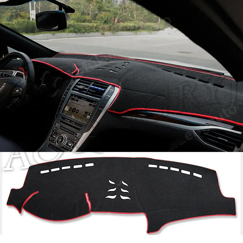 

Fits For Lincoln MKZ 2017-2020 Car Interior Dashboard Dash Mat DashMat Sun Cover Pad Trim Moulding Styling Accessories 1PCS