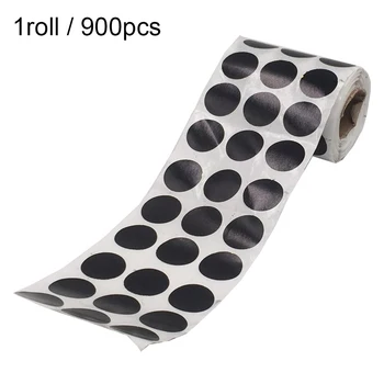

900pcs/Roll 5cm Splatter Target Sticker Patch Paper Self-Adhesive Splatter Targets Shooting Adhesive Hunting Shooting Practice