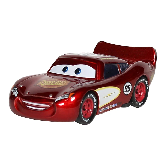 Disney Pixar Тачки 2 3 игрушки Молния Маккуин Джексон шторм Mack Uncle Truck 1:55 литой модельный автомобиль для детей рождественские подарки - Цвет: Newly installed McQu