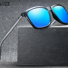 Брендовые модные унисекс Ретро алюминиевые+ TR90 солнцезащитные очки поляризованные линзы винтажные очки Аксессуары Солнцезащитные очки для мужчин/женщин UV400