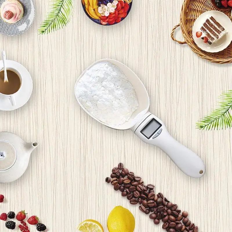 Цифровая кухонная мерная ложка весы для питомцев кухонные корма собак и кошек