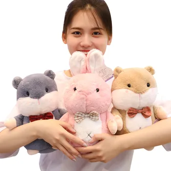 

Animals Stuffed Kawaii Koala Bear/penguin//rabbit/hamster Soft Kids Plush Doll Toy