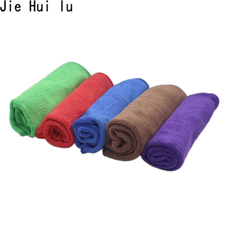

Car Wash Cloths Blue Absorbent Microfiber Towel Car Home Kitchen Washing Clean Wash Cloth Detailing Car Polish Cleaning Tool