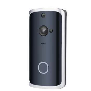 

1 Pc Video Doorbell Visible Smart Digital Wireless Night Vision Video Doorbell Intercom Remote Control for Home Phone