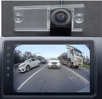 

Reverse Camera AHD 1080P Fisheye Car Rear view Camera for Kia Cerato RIO 2003 2004 2005 2006 2007 2008 2009 2010 2012 Car Camera