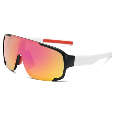 Велосипедные очки для мужчин и женщин, велосипедные очки, MTB спортивные солнцезащитные очки для пешего туризма, рыбалки, бега, защитные очки gafas, Прямая поставка - Цвет: 6-3