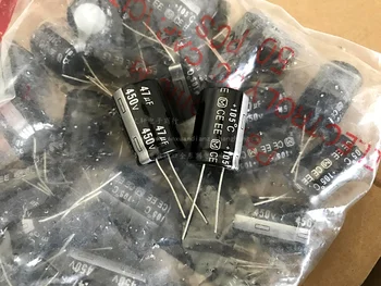 

1pcs/2pcs/5pcs M Matsushita electric 450V47UF EE 18X25 Supercapacitor Kit NEW Aluminum Electrolytic Capacitor 47UF 450V