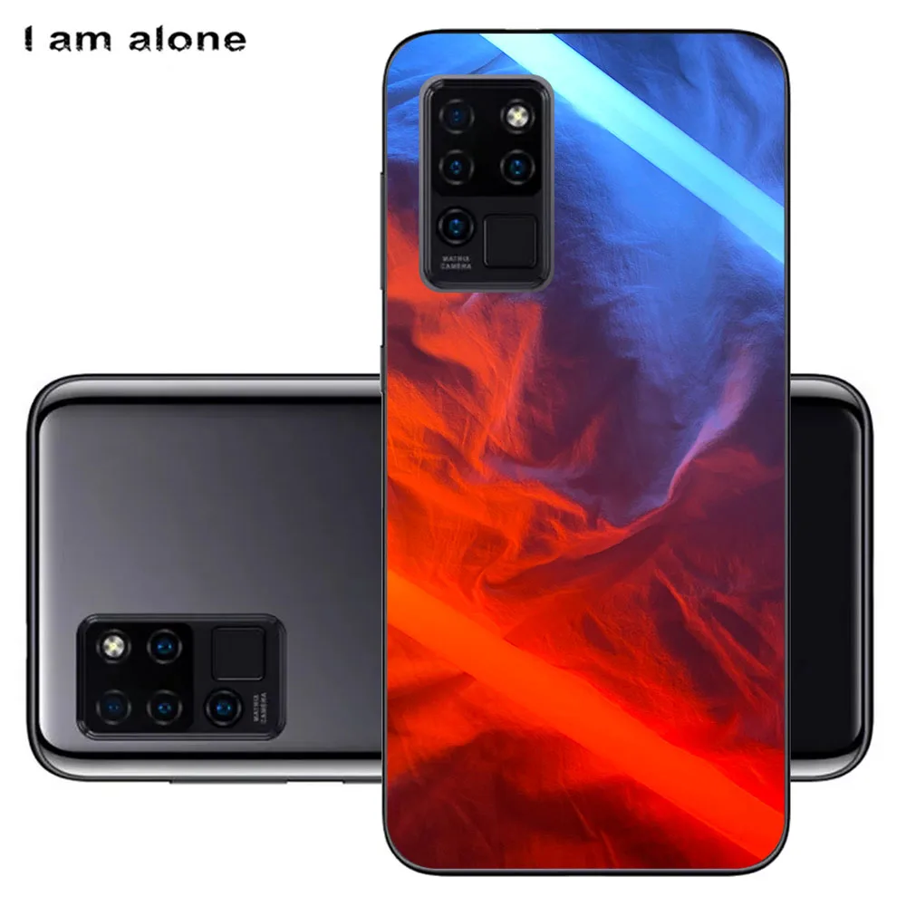 Чехлы и чехлы для телефонов Oukitel C18 Pro C19 C21 2020 Мягкий Силиконовый Модный чехол с