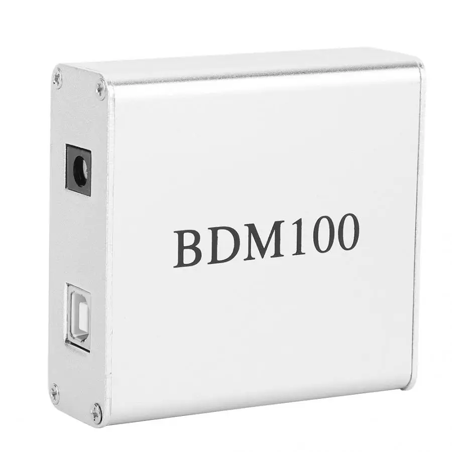 Лидер продаж 1 шт. Алюминиевый сплав USB BDM100 V1255 OBD2 ECU программист считыватель кода перераспределения диагностический разъем США 100-240 В