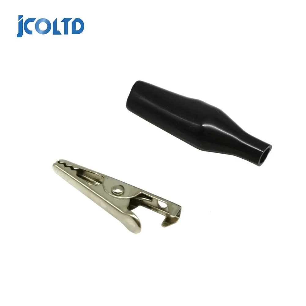 10 Pcs/ lots small Insulation Boot Metal Alligator Clip Electric Test 28MM Lead colorful small crocodile clip Color random 10 Pcs/ lots small Insulation Boot Metal Alligator Clip Electric Test 28MM Lead colorful small crocodile clip Color random