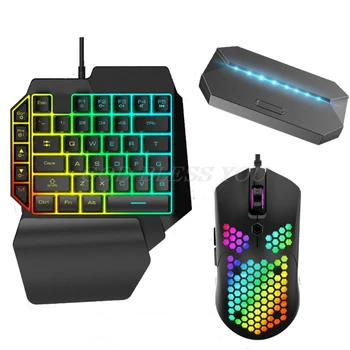 

G6 Keyboard Mouse Adapter USB Extender Gamepad Controller Mice Converter for iPhone An-droid Mobile Phone Games Drop Shipping