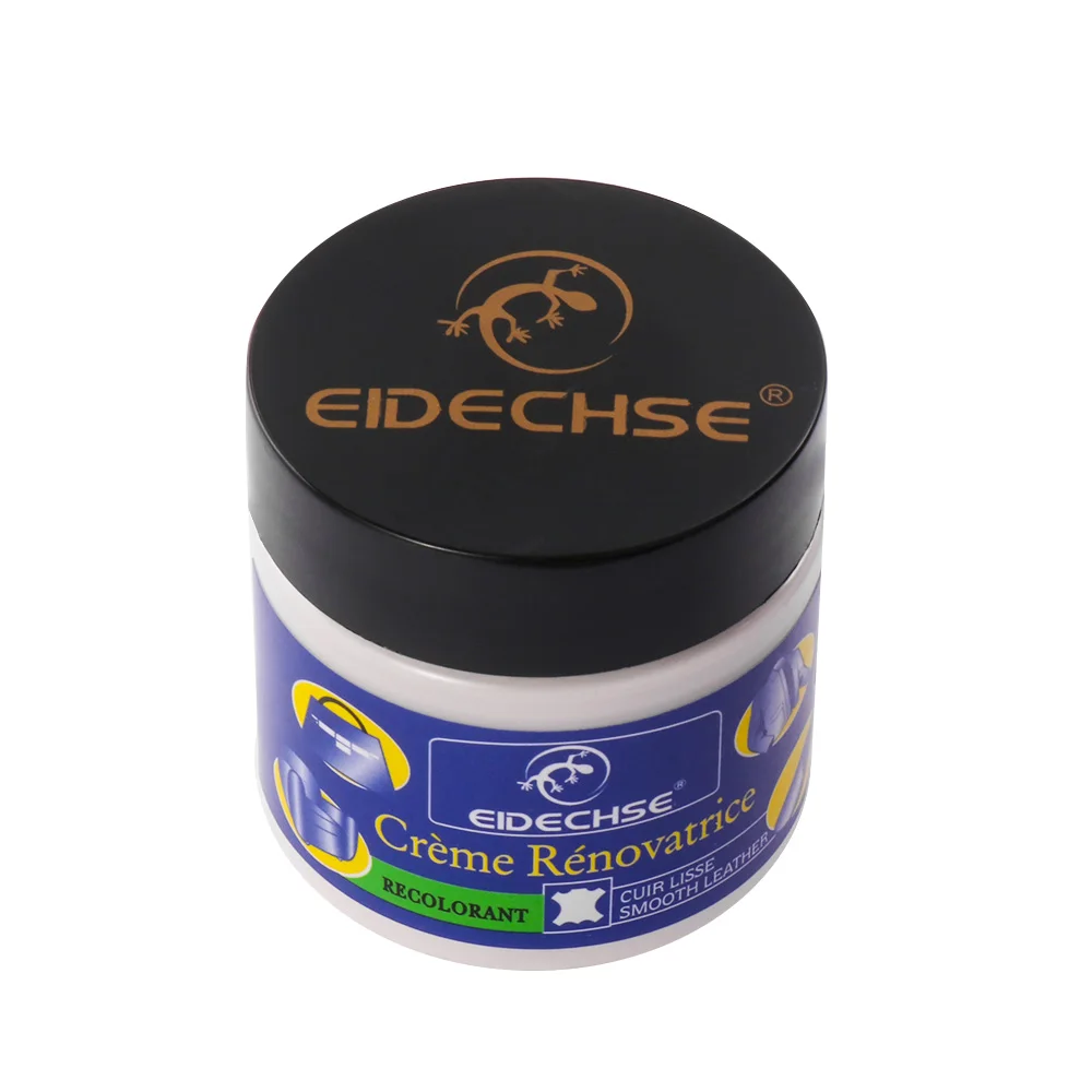 60g Cream 1 шт. Кожаный крем для ремонта, обновляемый, для автомобильного сиденья, для ремонта обуви, цветной реставратор, быстрая сушка для выцветшей изношенной кожи, Анионный патч - Тип аромата: 60g Cream