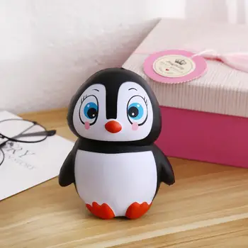 

Cake Scented Squeeze Slow Rising Stress 66g Reliever Simulation Penguin Black 10cm/3.9inch Toy 12cm/4.7inch