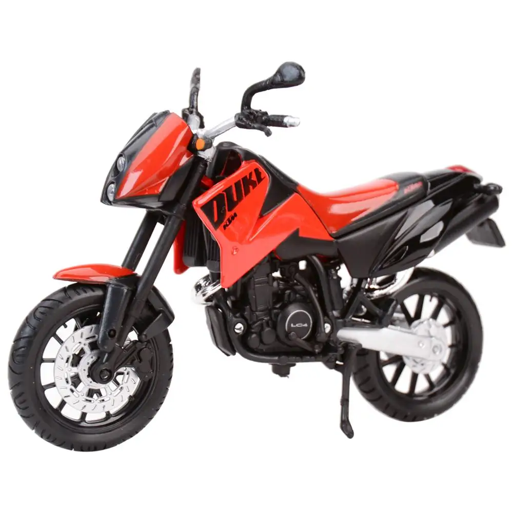 Maisto 1:18 KTM640 Duke Static Die Cast Vehicles Collectible Hobbies Motorcycle Model Toys