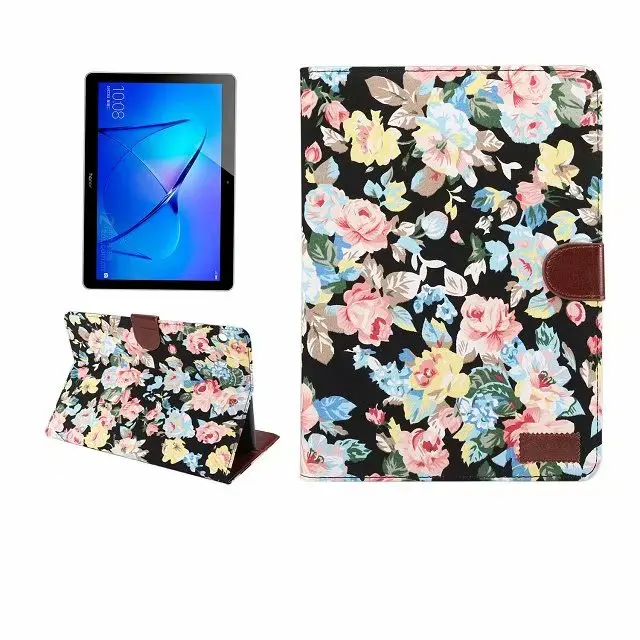 Чехол для huawei Mediapad T3 10 AGS-W09 AGS-L09 AGS-L03 9,6 дюймов смарт Услуга ткани кожаный подставка чехол для планшета+ ручка