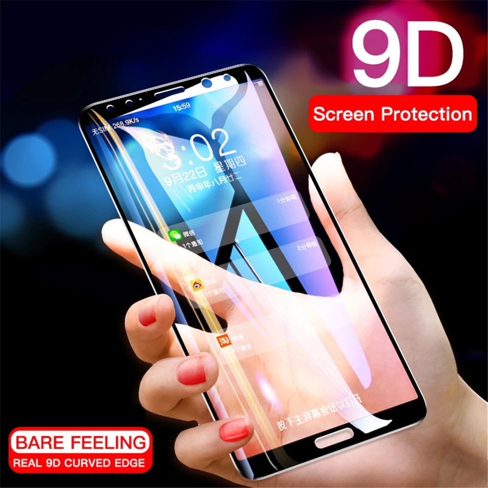 2 шт 9D изогнутое закаленное стекло для Oneplus 6 T 6 T One Plus 7 Pro 5G 7Pro полное покрытие Защитная пленка для экрана Beschermglas