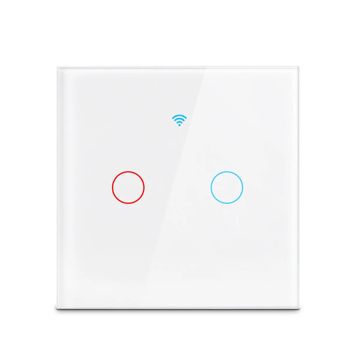 Tuya Smart Life Home House WiFi Wireless Remote Wall Switch Voice Control Touch Sensor LED Light Switches Alexa Google Home 220V light switch automatic Wall Switches