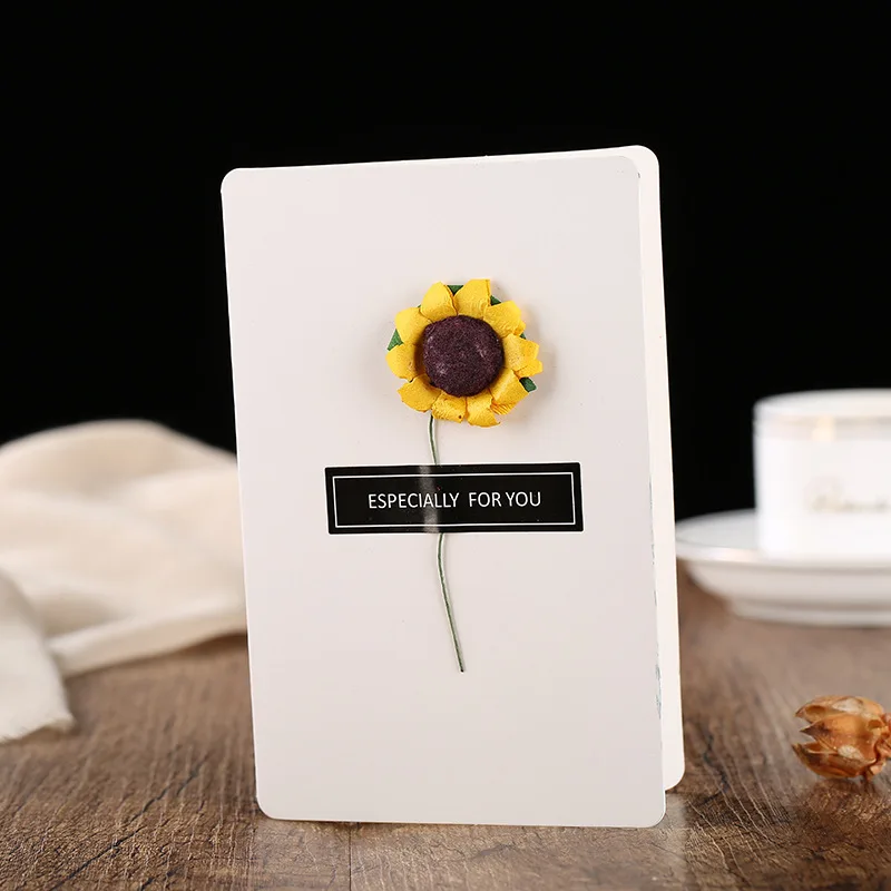 SUNFLOWERS 3D Lenticular Postcard Greeting Card
