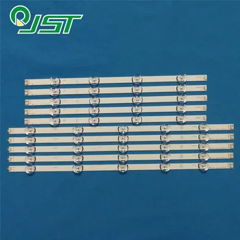 

100% New 10pcs/Kit LED strip for L G 49LB6200 49LF5500 49LB570U ZJ 49LB572U ZP 49LB570U ZK 49LF5610 LG Innotek DRT 3.0 49 B type