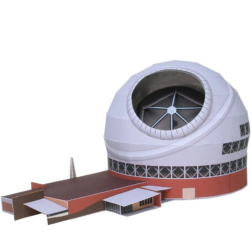 Тридцать измеритель телескоп складное оригами искусство мини ручной работы 3D