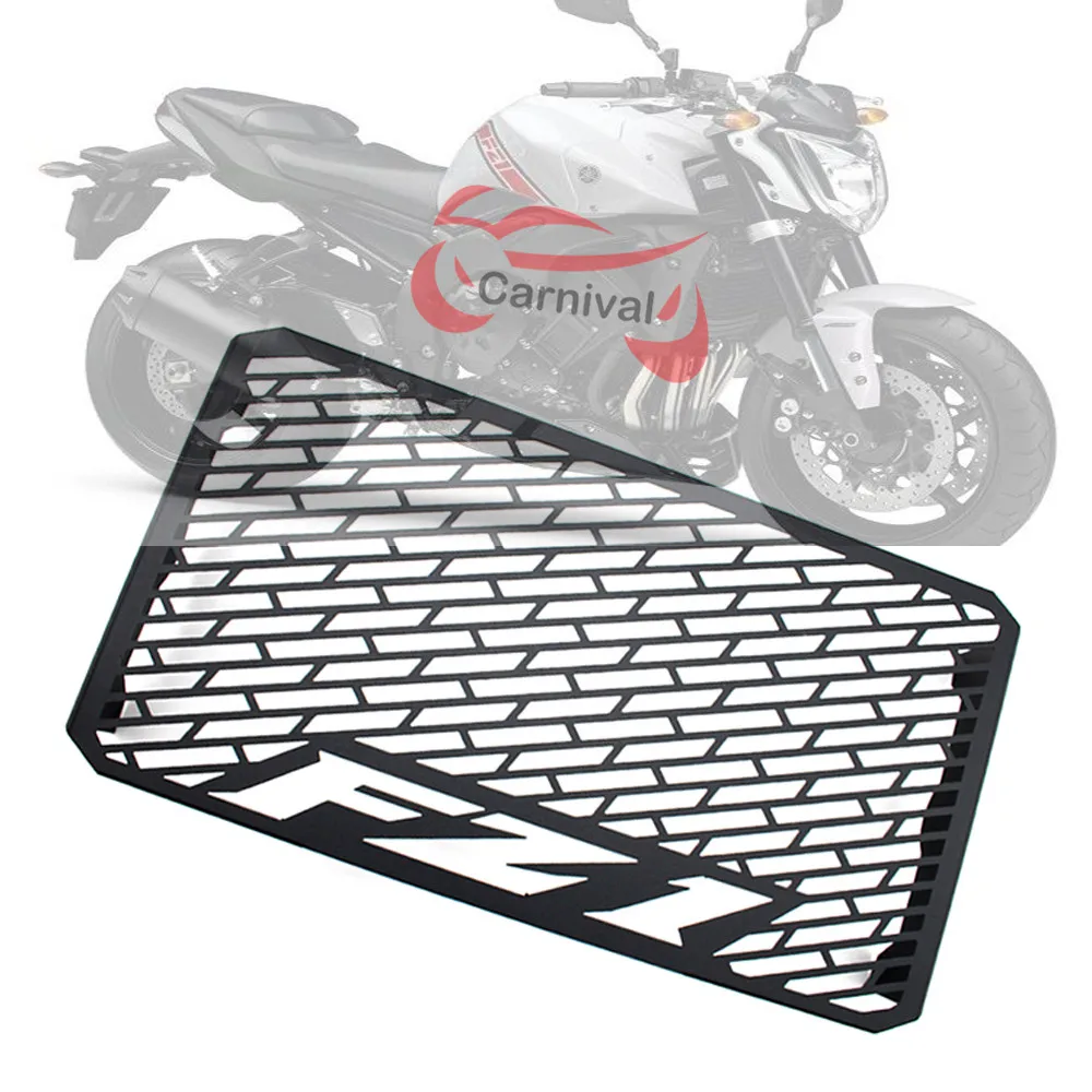 

Applicable to ForYAMAHA FZ1 FZ 1000 Fazer FZ 1 2006-2016 2015 2014 radiator grille fuel tank protection ne