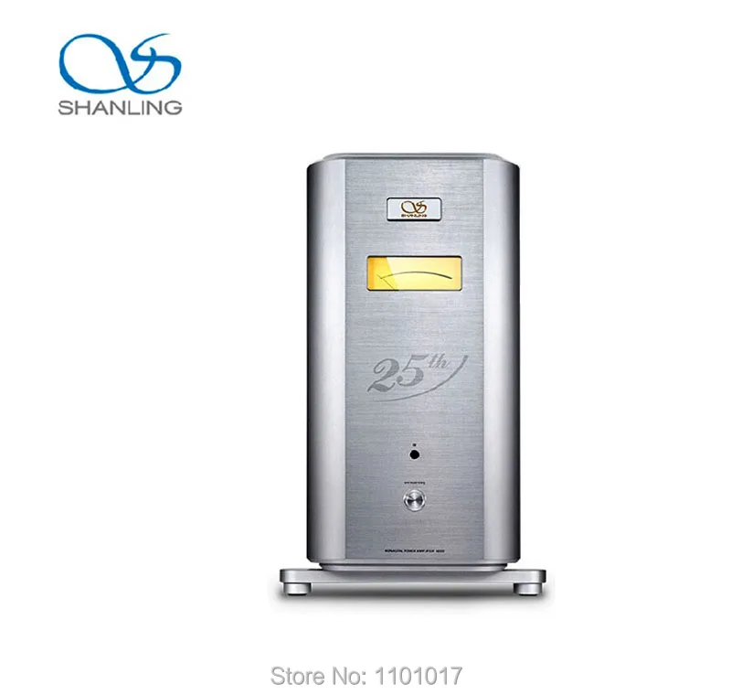 Shanling 25-я Юбилейная версия A600 флагманский чистый усилитель мощности HIFI EXQUIS 800 Вт пост усилитель мощности(пара
