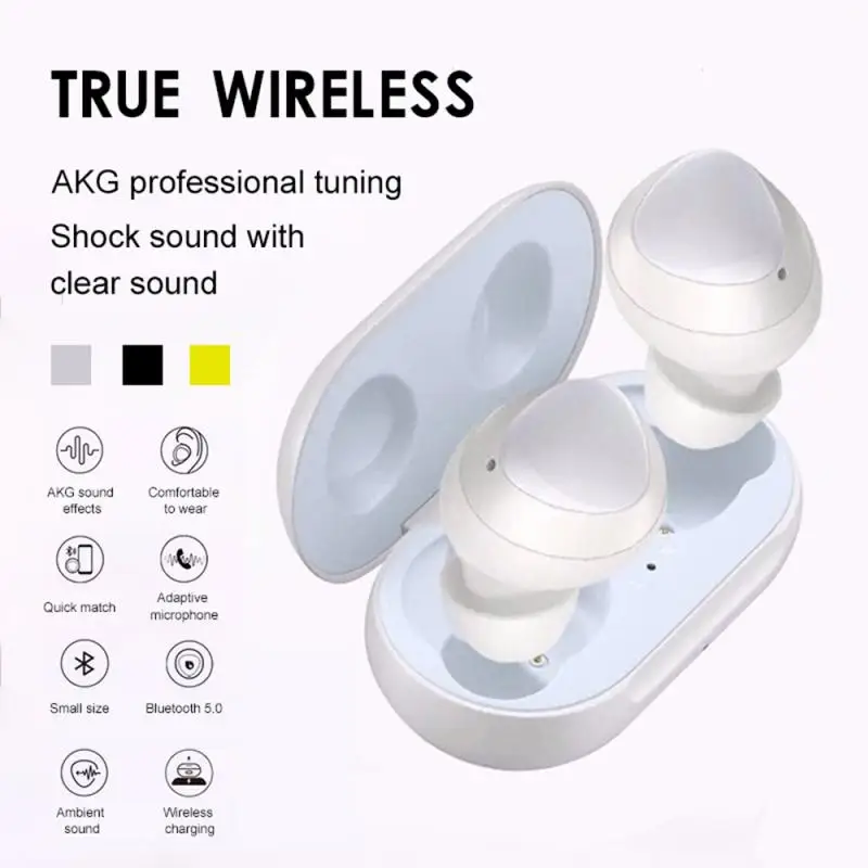 Wireless Earphone Sports Earbuds Bluetooth 5 0 TWS Headsets for Android iPhone Samsung Huawei xiaomi Sony Stereo earphones