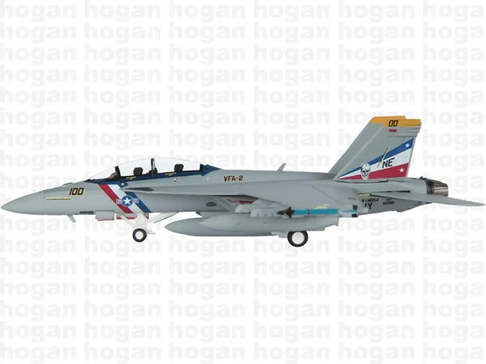 HOGAN F/A-18F ВМС США VFA-" охотники за головами" 1/200 литье под давлением модель самолета
