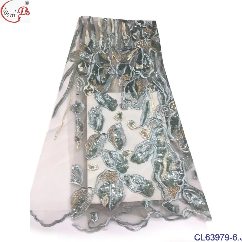 Кординг Дизайн Лазерная резка мода дизайн кружево с вышивкой ткань CL63979