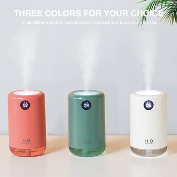 

New Essential Oil Diffuser Air Fresher Fogger 500ml Essential Oil Aroma Diffuser Air Humidifier Purifier with Digital Display