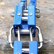 Рок защитник Скалолазание Веревка Край Протектор альпинизма обрезание