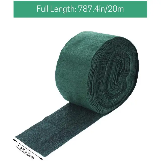 Fa Védőcsomagolás, Télbiztos Védőnövény Növények Kötszercsomagoló Csomagolás A Meleg Tartáshoz És Hidratáláshoz - Image 4