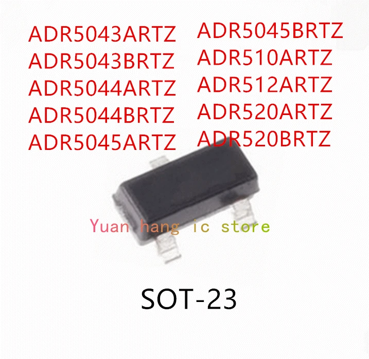 

10 шт. ADR5043ARTZ ADR5043BRTZ ADR5044ARTZ ADR5044BRTZ ADR5045ARTZ ADR5045BRTZ ADR510ARTZ ADR512ARTZ ADR520ARTZ adrbric TZ