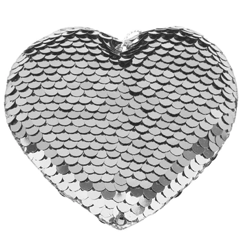 

Christmas Bell Love Pendant Creative Sequins Christmas Tree Decoration Pendant Christmas Decoration