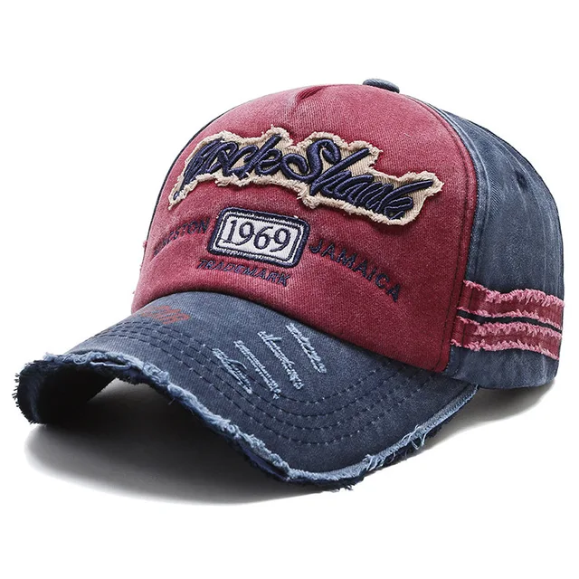 Autumn Winter Embroidery Baseball Cap 