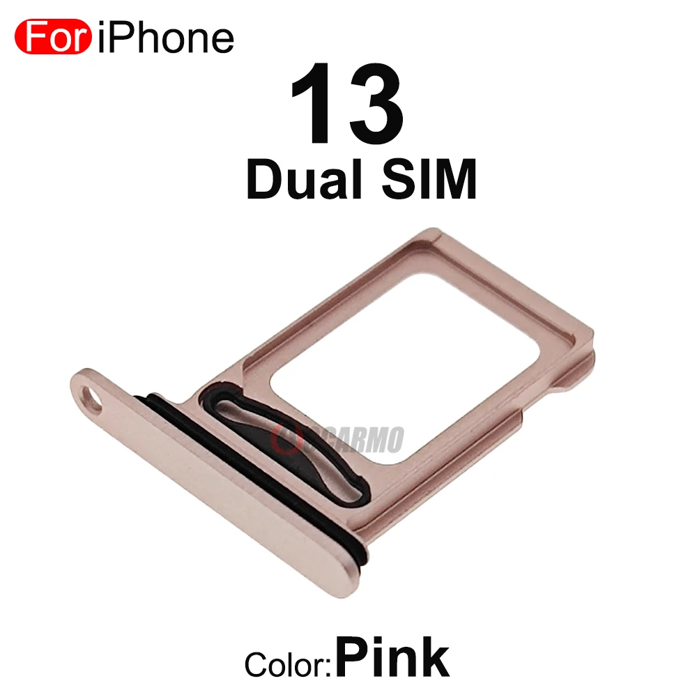 Nappe (connecteur) Lecteur De Carte SIM Double Pour IPhone 13 6.1" - Pièce De Rechange Neuve