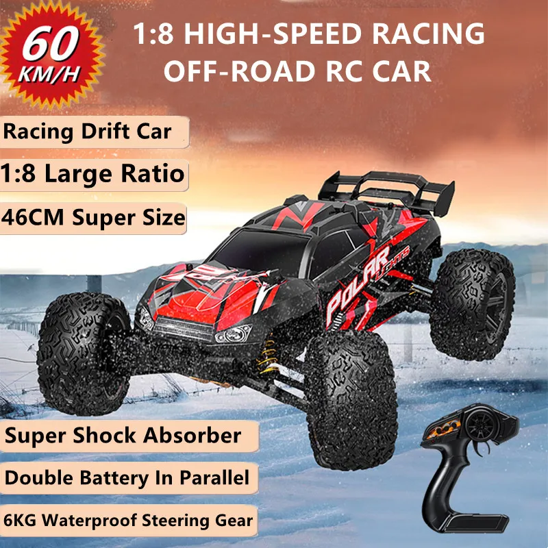 1 8 Remote Control Car | Super Shock Absorber | Rc Car 1 8 Control | Rc ...