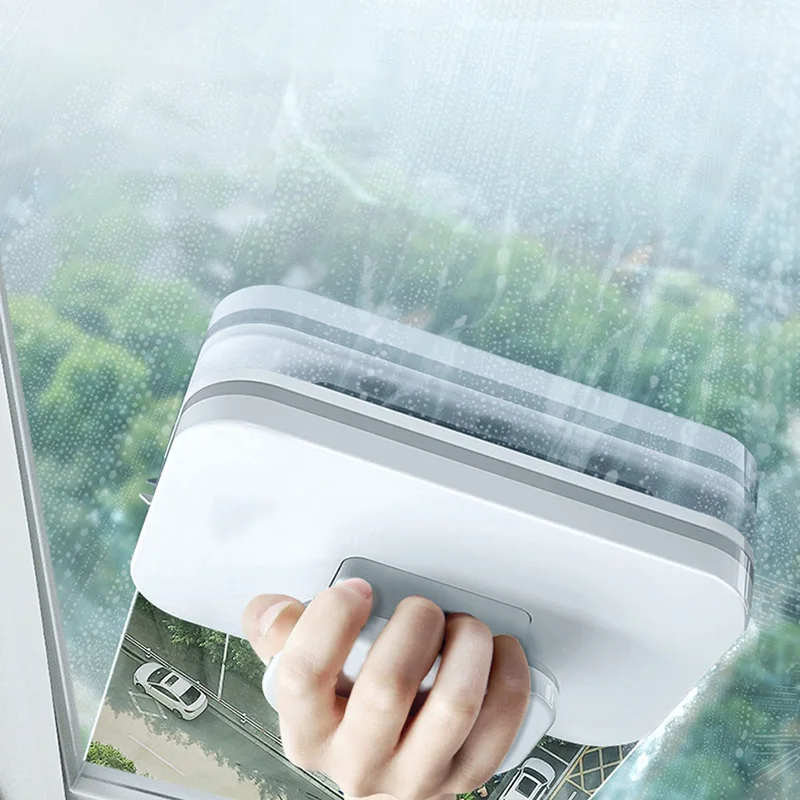YOREDE Magnetic Glass Wiper Wash Window Magnets Double Side Cleaning Brush Magnetic Brush For Washing Windows Home Cleaning Tool