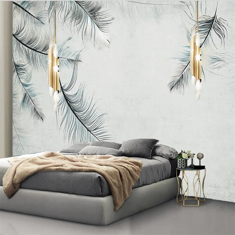 Пользовательские обои 3d фрески Американский Европейский скандинавский