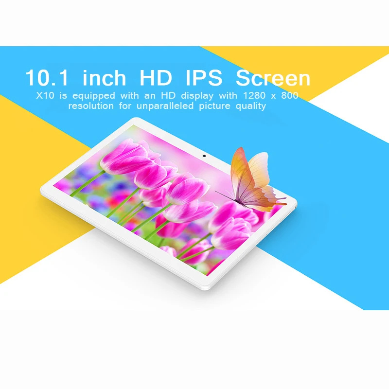 Teclast X10 планшет Android 10,1 дюймов планшеты 3G Phablet 1280*800 MTK 6580 четырехъядерный 1 ГБ ОЗУ 16 Гб ПЗУ ПК gps двойной